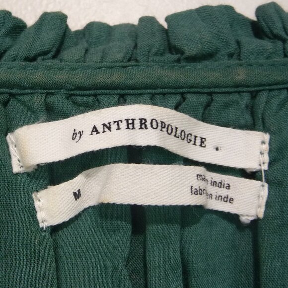 ANTHROPOLOGOE CARRIE TIERED DRESS MEDIUM - Picture 5 of 9